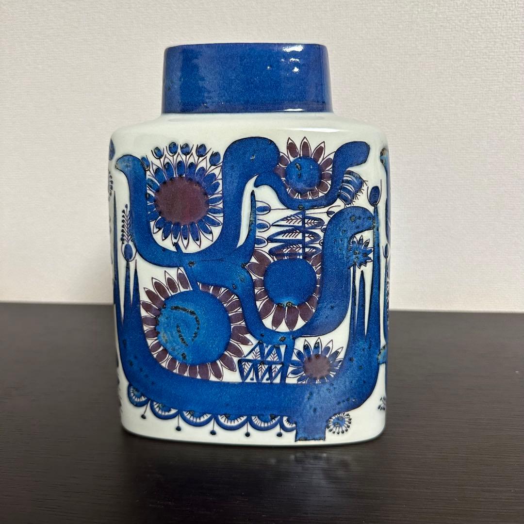 【希少】箱付ロイヤルコペンハーゲン テネラ フラワーベース 北欧ビンテージ 花瓶