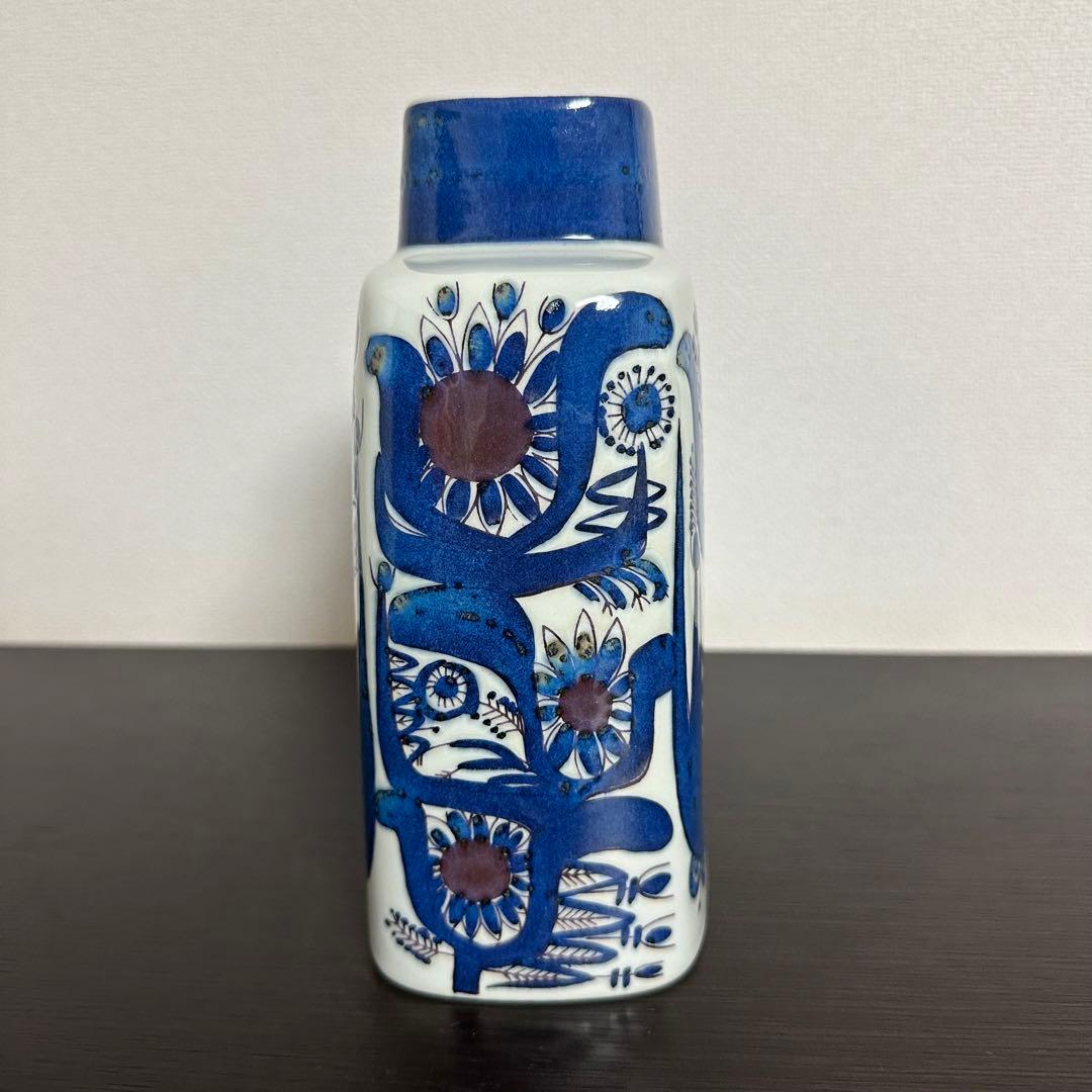 【希少】箱付ロイヤルコペンハーゲン テネラ フラワーベース 北欧ビンテージ 花瓶
