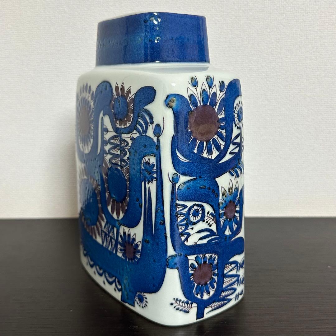 【希少】箱付ロイヤルコペンハーゲン テネラ フラワーベース 北欧ビンテージ 花瓶