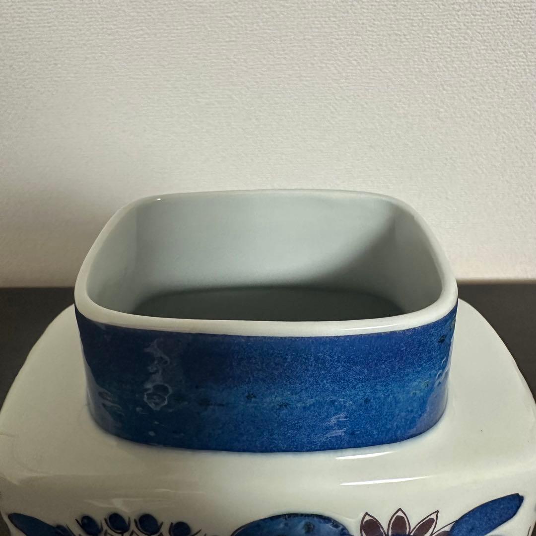 【希少】箱付ロイヤルコペンハーゲン テネラ フラワーベース 北欧ビンテージ 花瓶