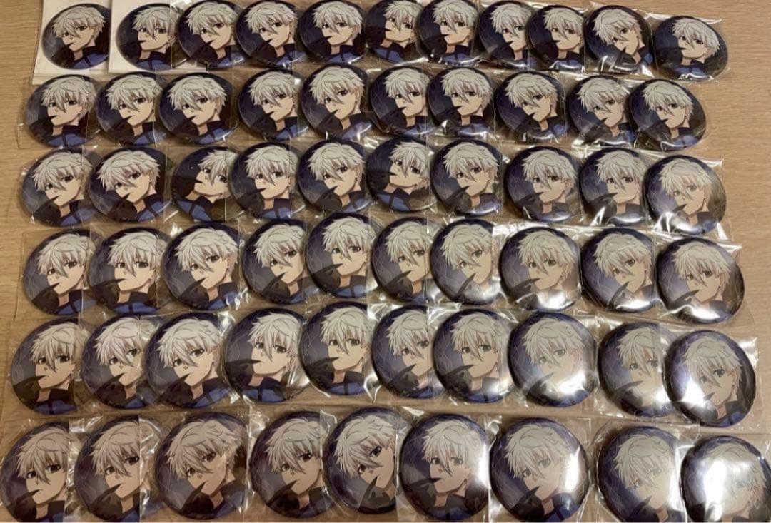 ブルーロック　凪誠士郎　メタル缶バッジ　40点　凪　缶バッジ　ユニホーム