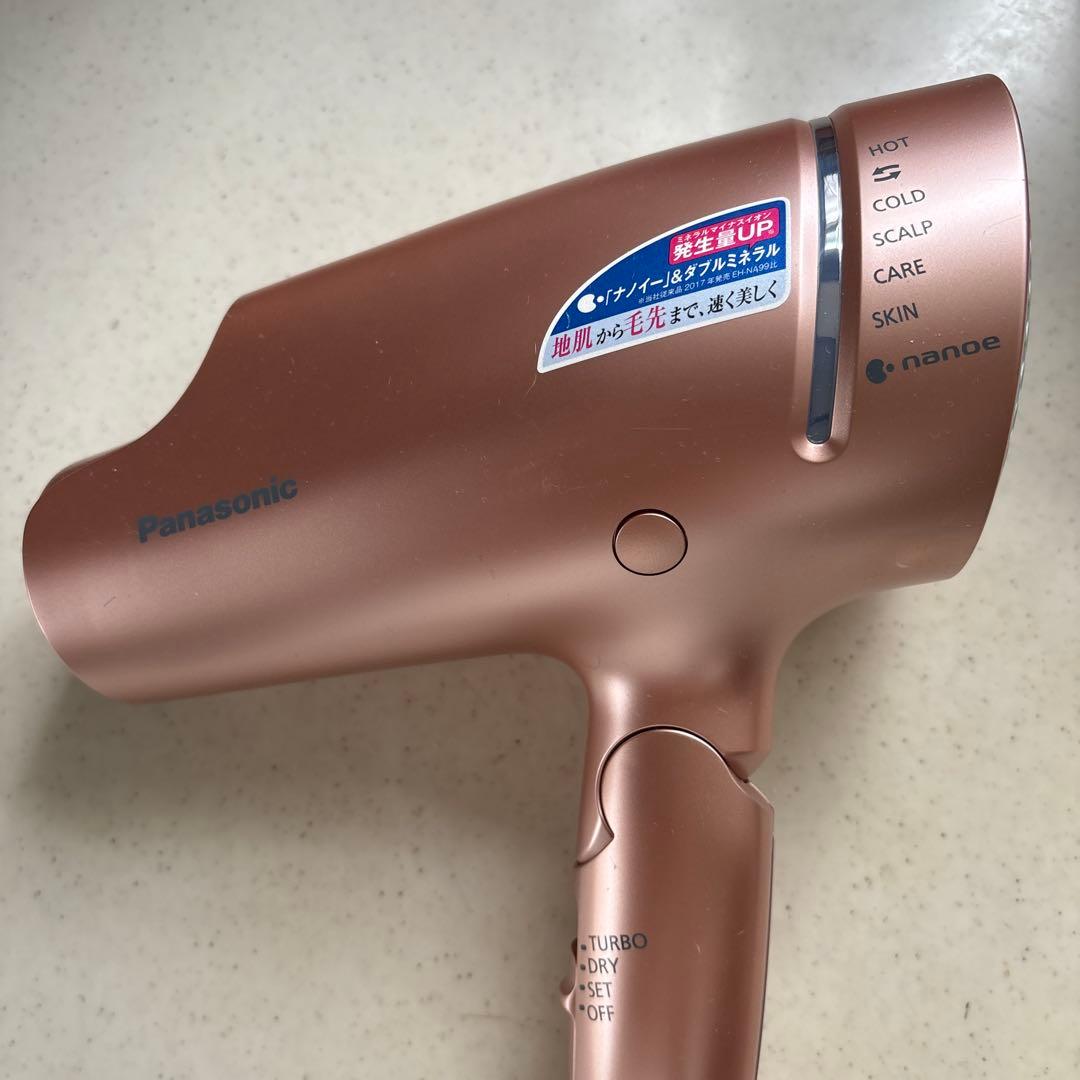 Panasonic パナソニック ナノケアドライヤー EH-CNA 9A 展示品