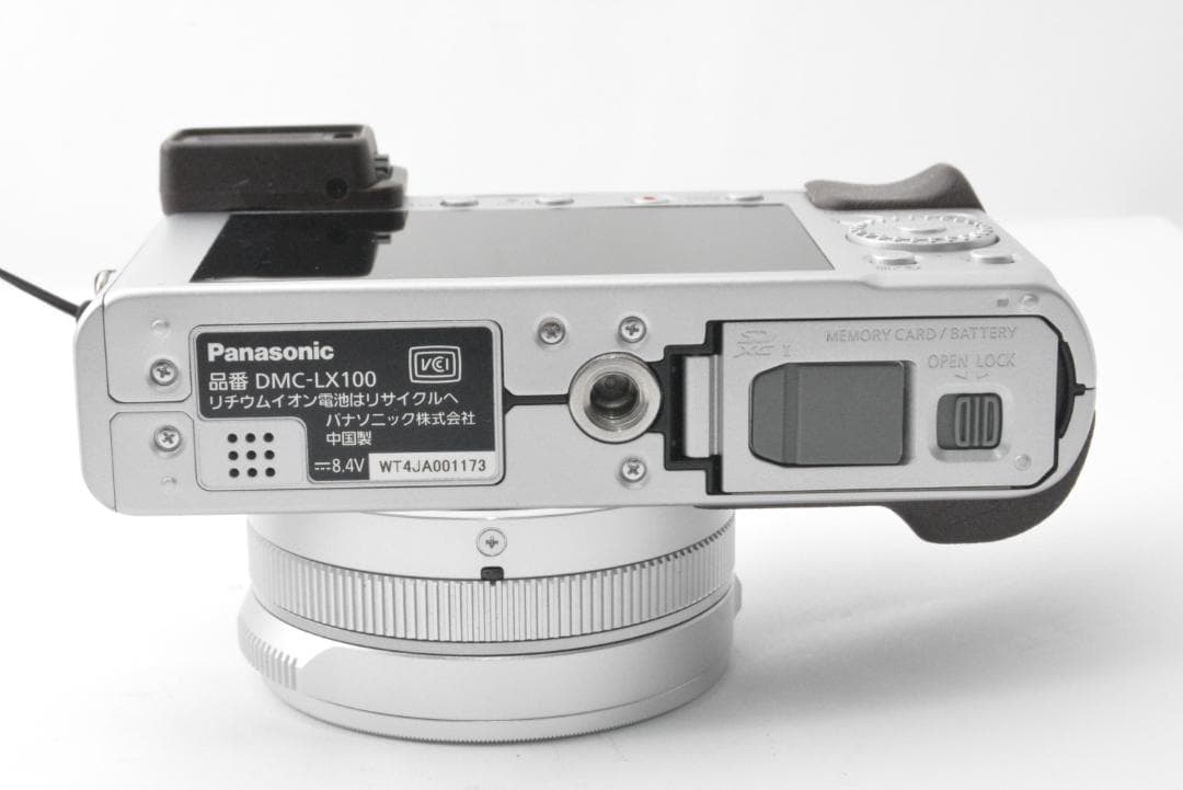 ★美品★PANASONIC LUMIX DMC-LX100 シルバー