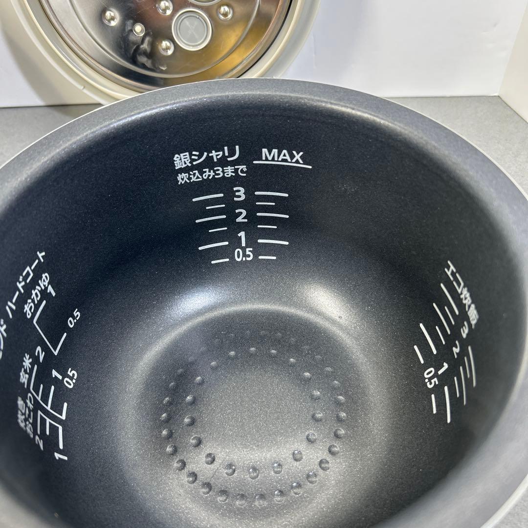 Panasonic SR-SJW058 3合 2018年製Ricky