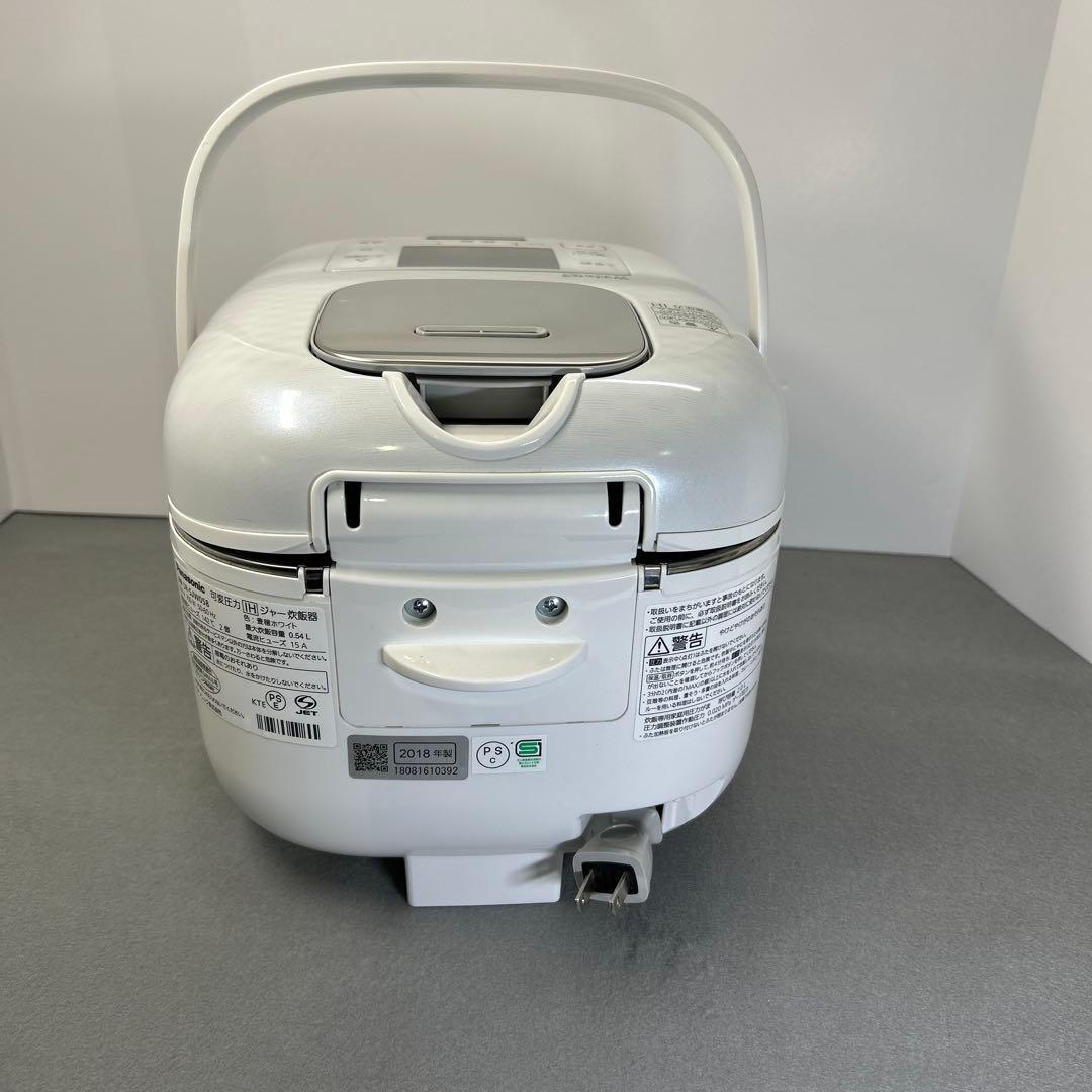 Panasonic SR-SJW058 3合 2018年製Ricky