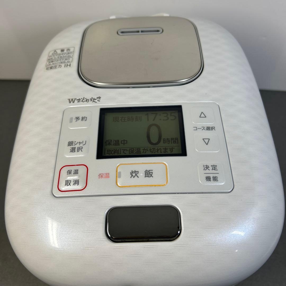 Panasonic SR-SJW058 3合 2018年製Ricky