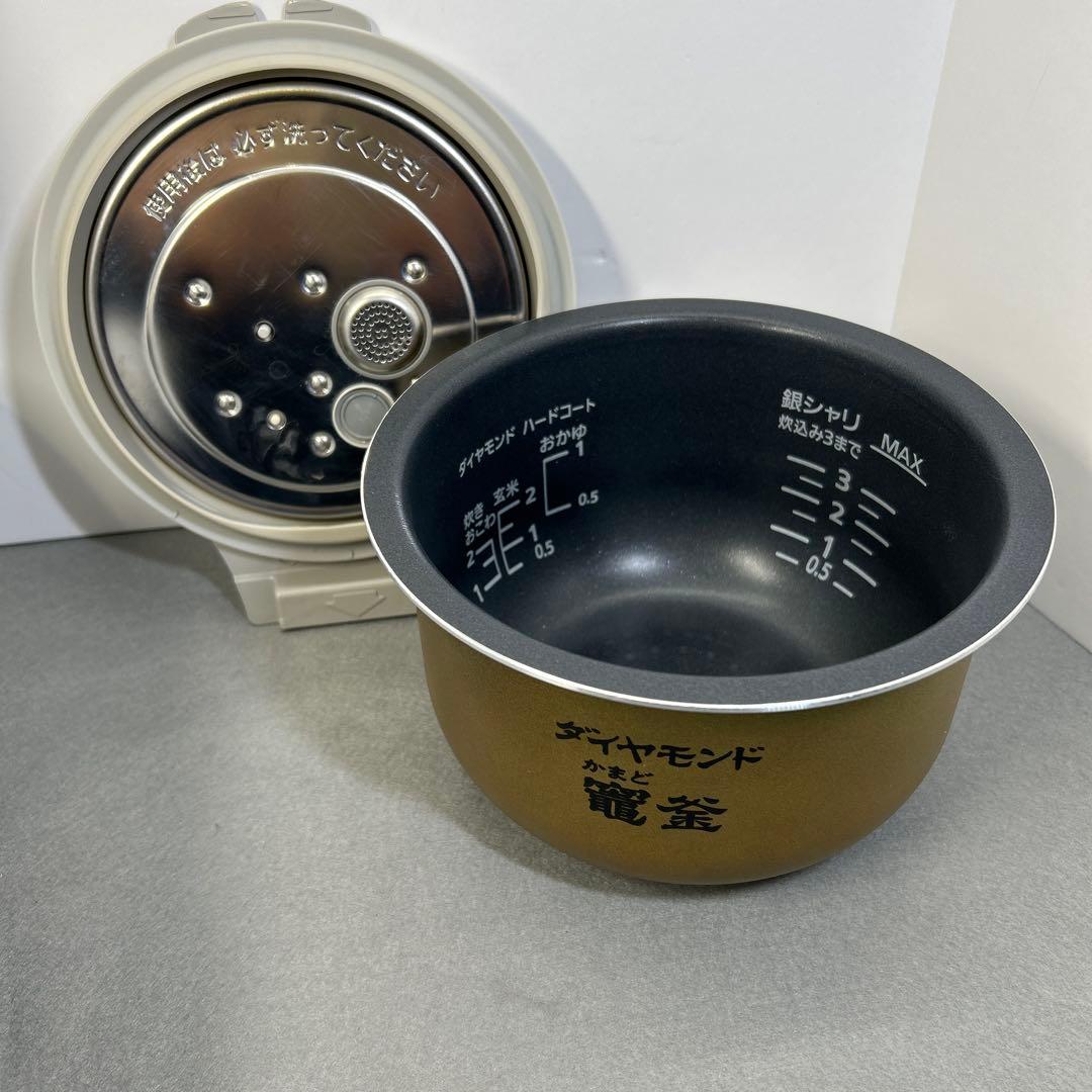 Panasonic SR-SJW058 3合 2018年製Ricky