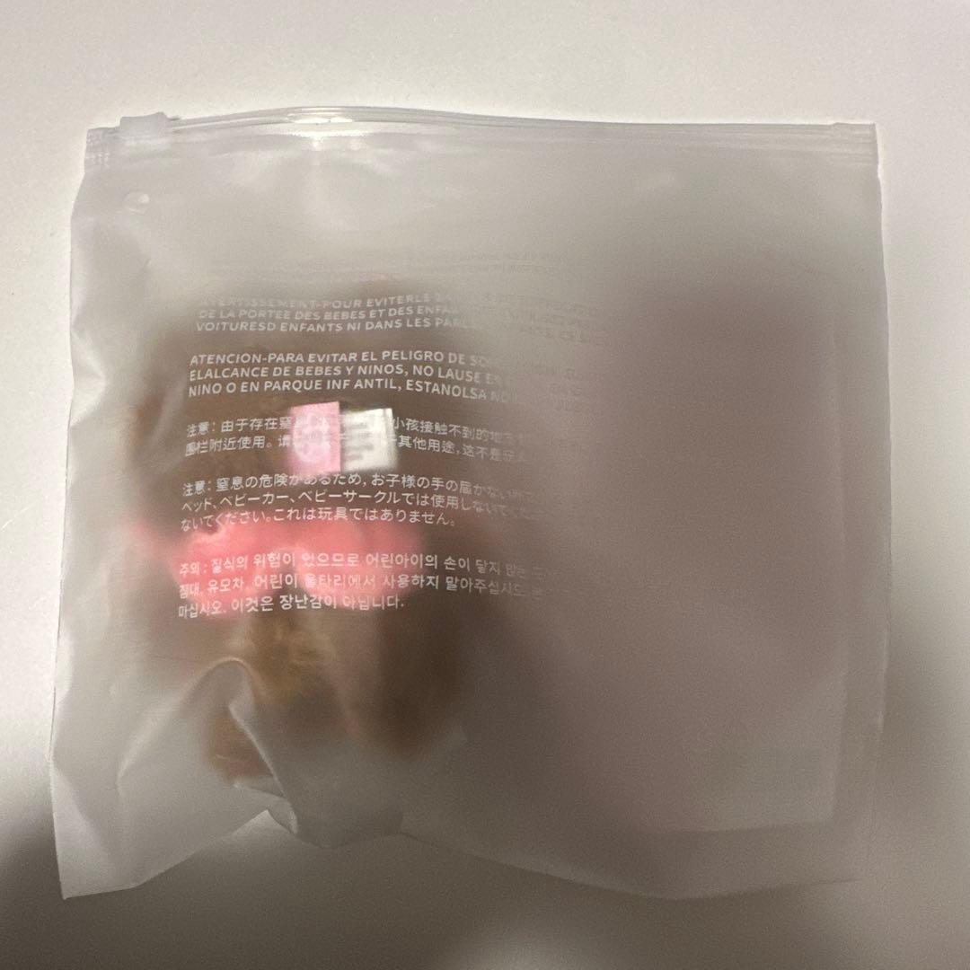 ILLIT 2周年 PLUSH KEYRING heehee ウォンヒキーリング