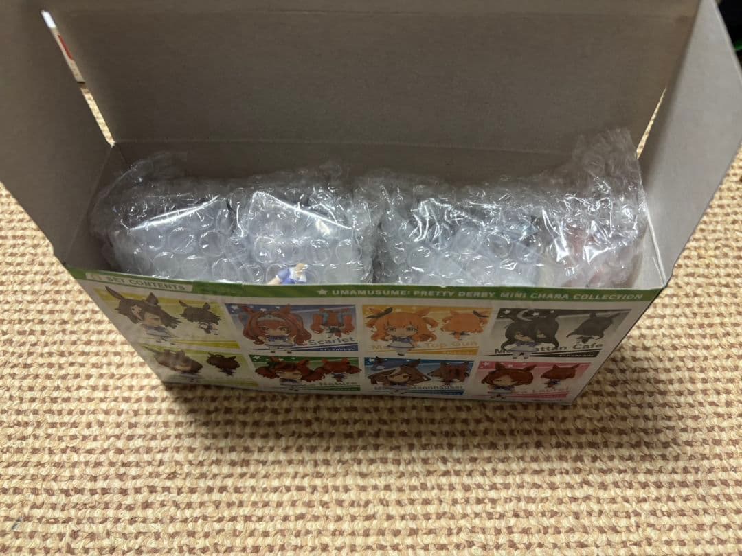 ウマ娘 プリティーダービー ミニキャラコレクション 03コンプ新品