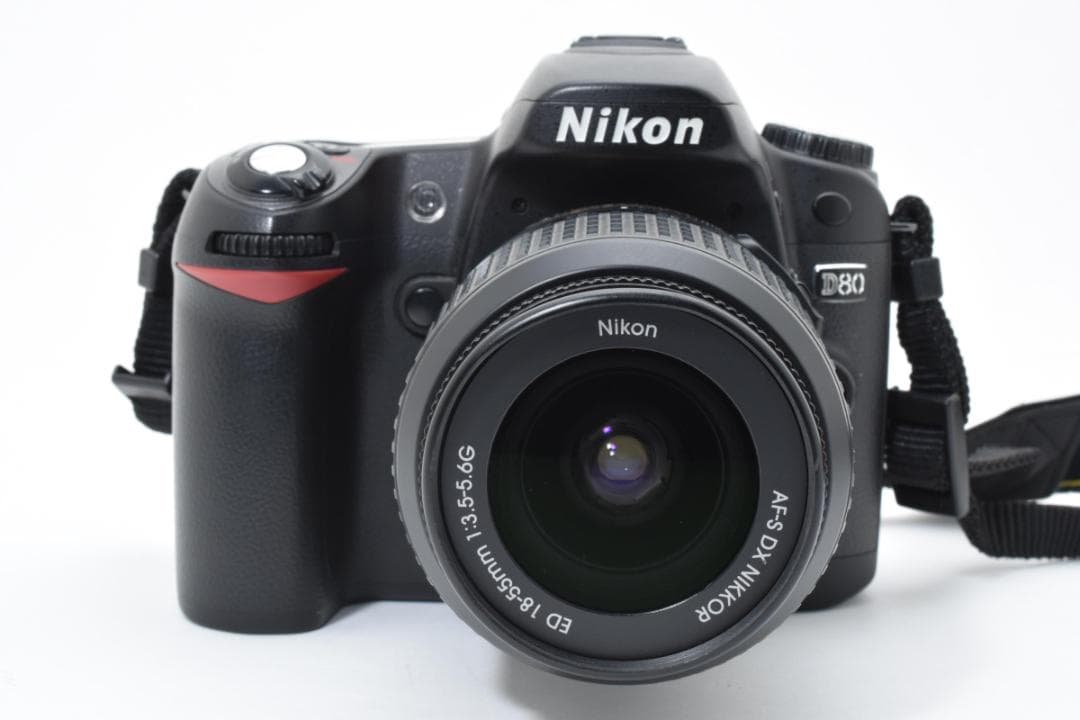 超美品 ニコン D80 18-55mm 3.5-5.6G レンズキット H240