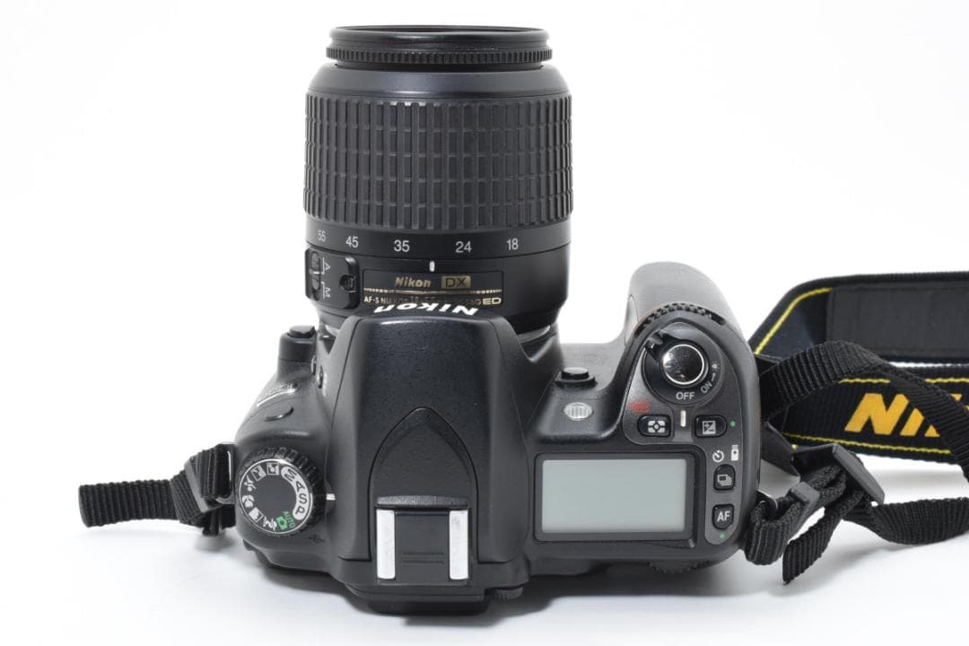 超美品 ニコン D80 18-55mm 3.5-5.6G レンズキット H240