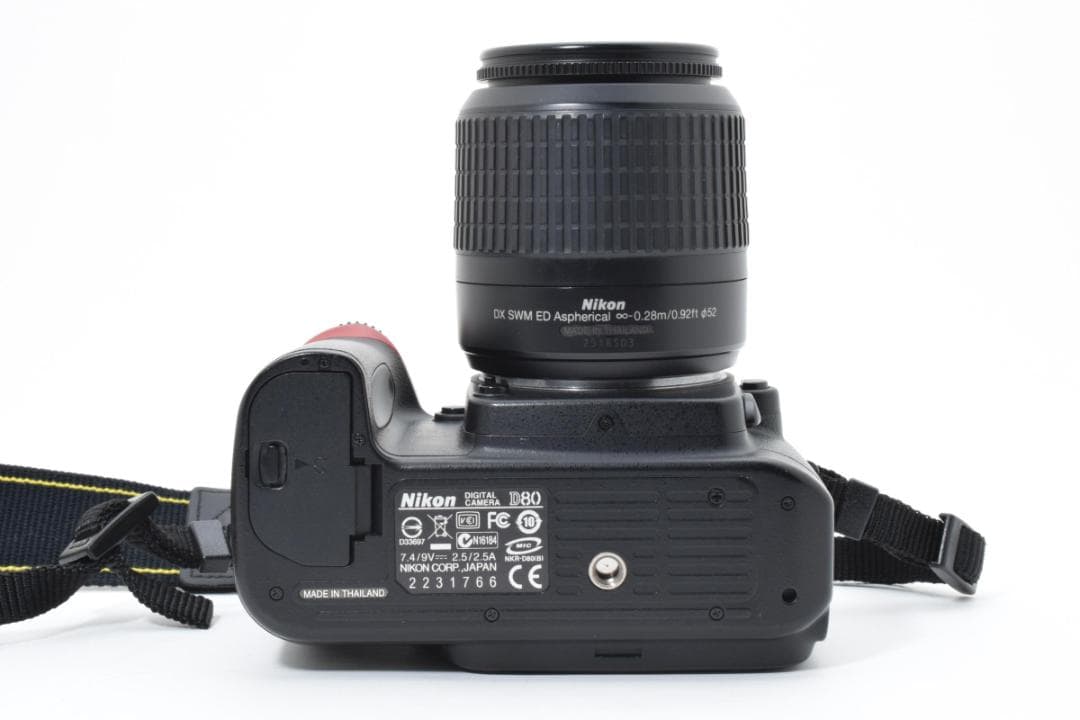 超美品 ニコン D80 18-55mm 3.5-5.6G レンズキット H240