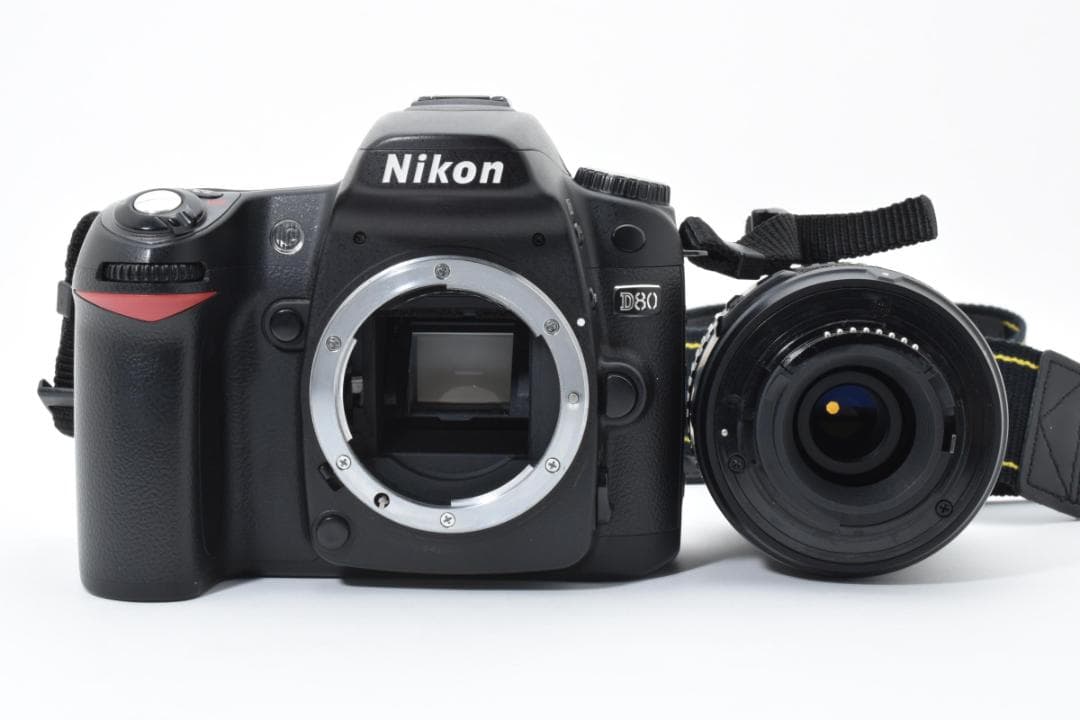 超美品 ニコン D80 18-55mm 3.5-5.6G レンズキット H240