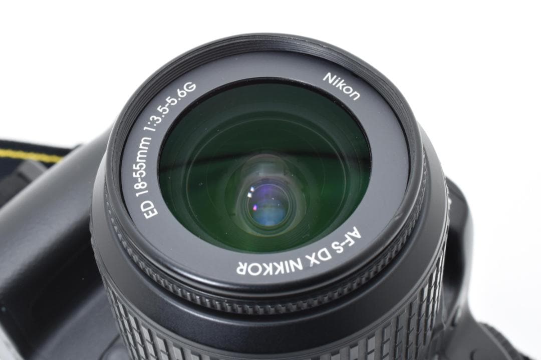 超美品 ニコン D80 18-55mm 3.5-5.6G レンズキット H240