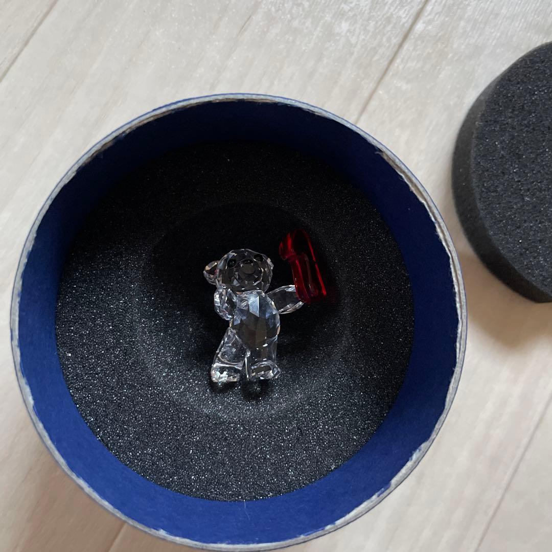 美品　超レア　スワロフスキー クリスベア ナンバー1 クマ 数字　Swarovs