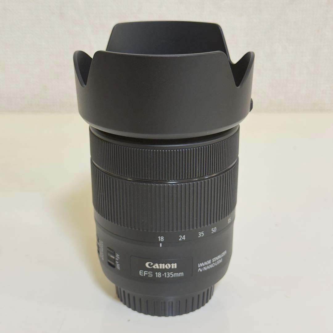 キャノン Canon EOS 80D EF-S 18-135 IS USM