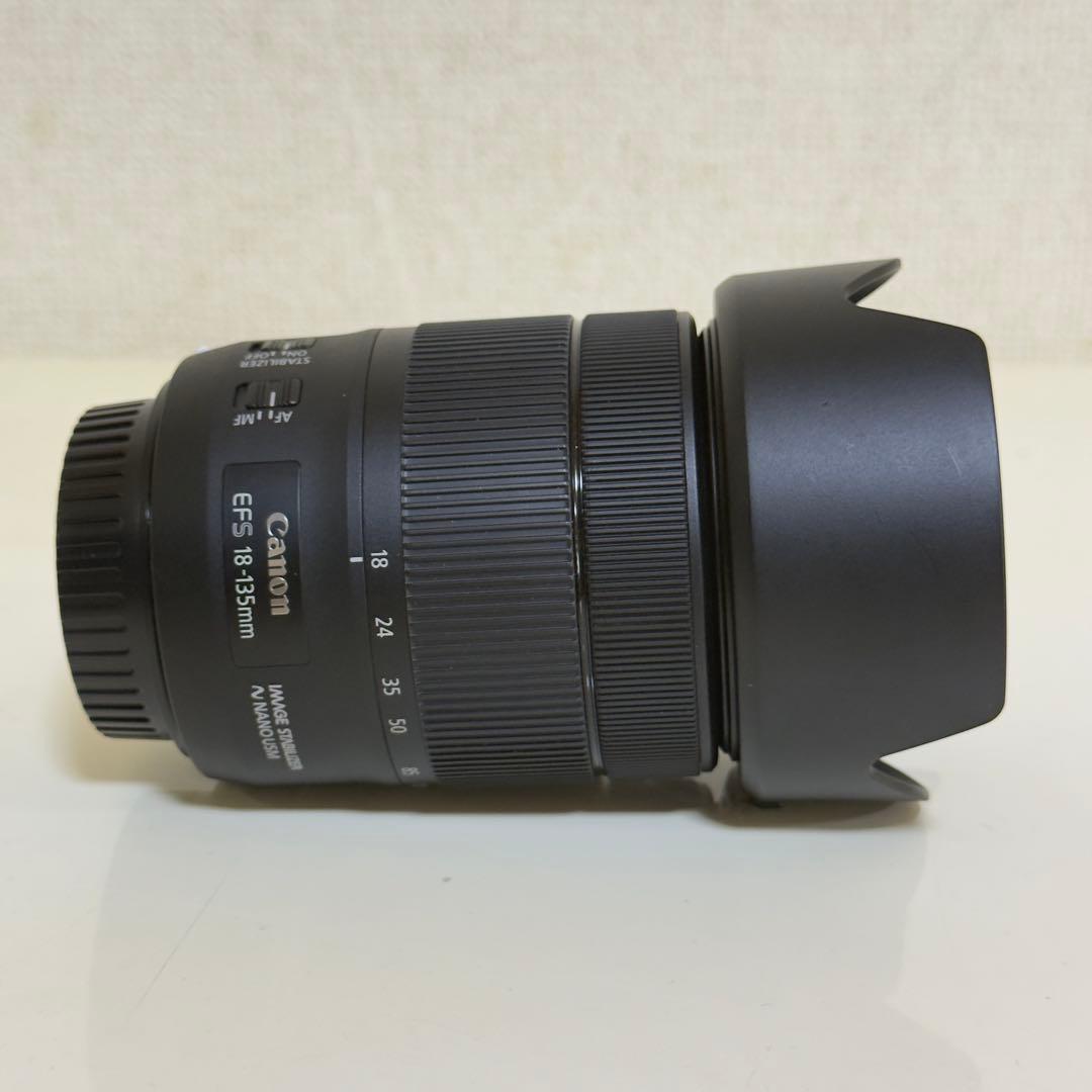 キャノン Canon EOS 80D EF-S 18-135 IS USM