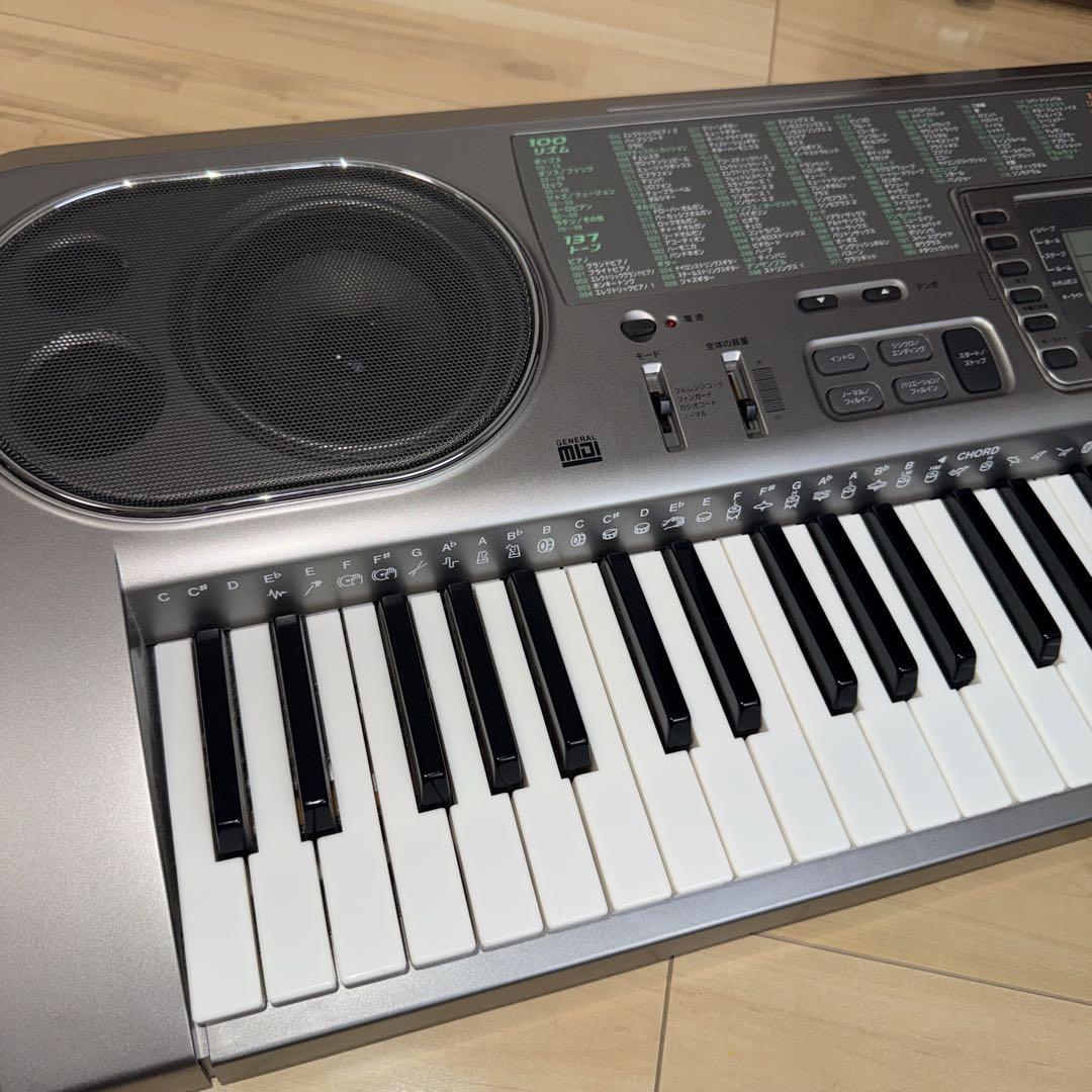 CASIOカシオ　LK-80 初心者　ナビゲーション美品