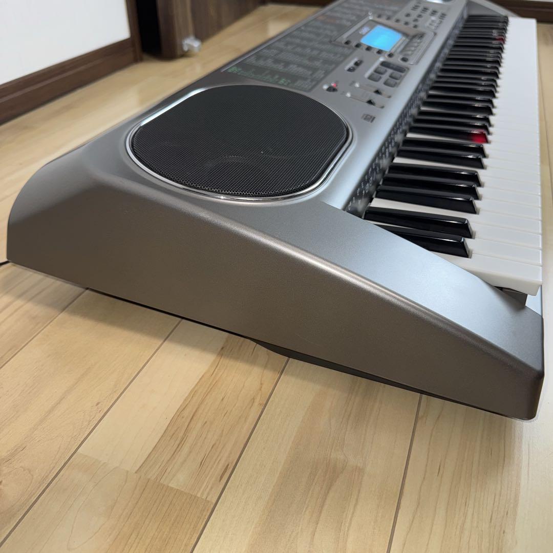 CASIOカシオ　LK-80 初心者　ナビゲーション美品