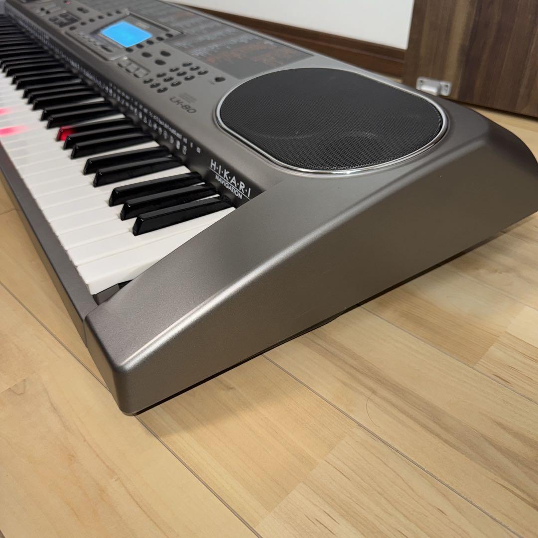 CASIOカシオ　LK-80 初心者　ナビゲーション美品