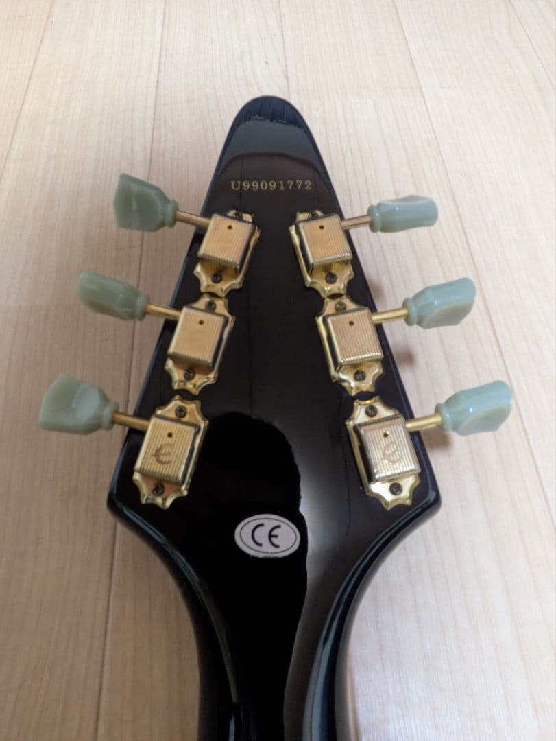 EPIPHONE フライングV エレキギター