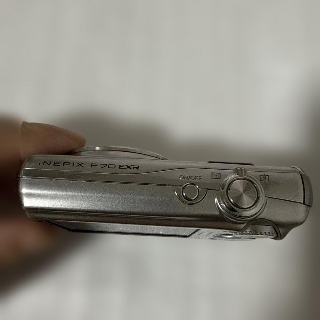 ❗️激安価格❗️デジカメ　本体　FUJIFILM Finepix F70 EXR