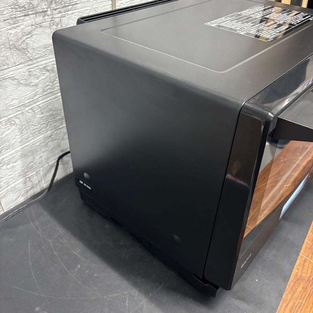 127　ビストロ　電子レンジ　スチームオーブン　安い　綺麗　黒　NE-BS8A