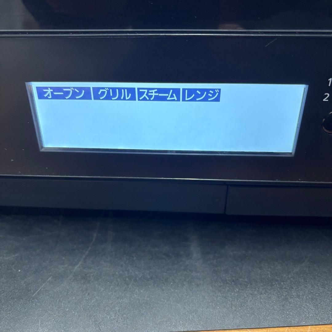 127　ビストロ　電子レンジ　スチームオーブン　安い　綺麗　黒　NE-BS8A