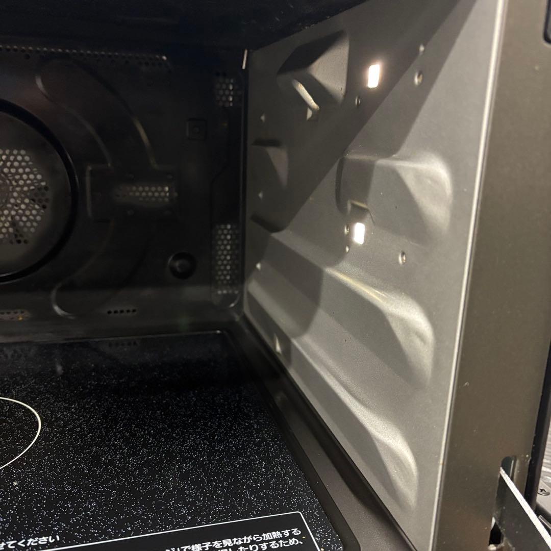 127　ビストロ　電子レンジ　スチームオーブン　安い　綺麗　黒　NE-BS8A