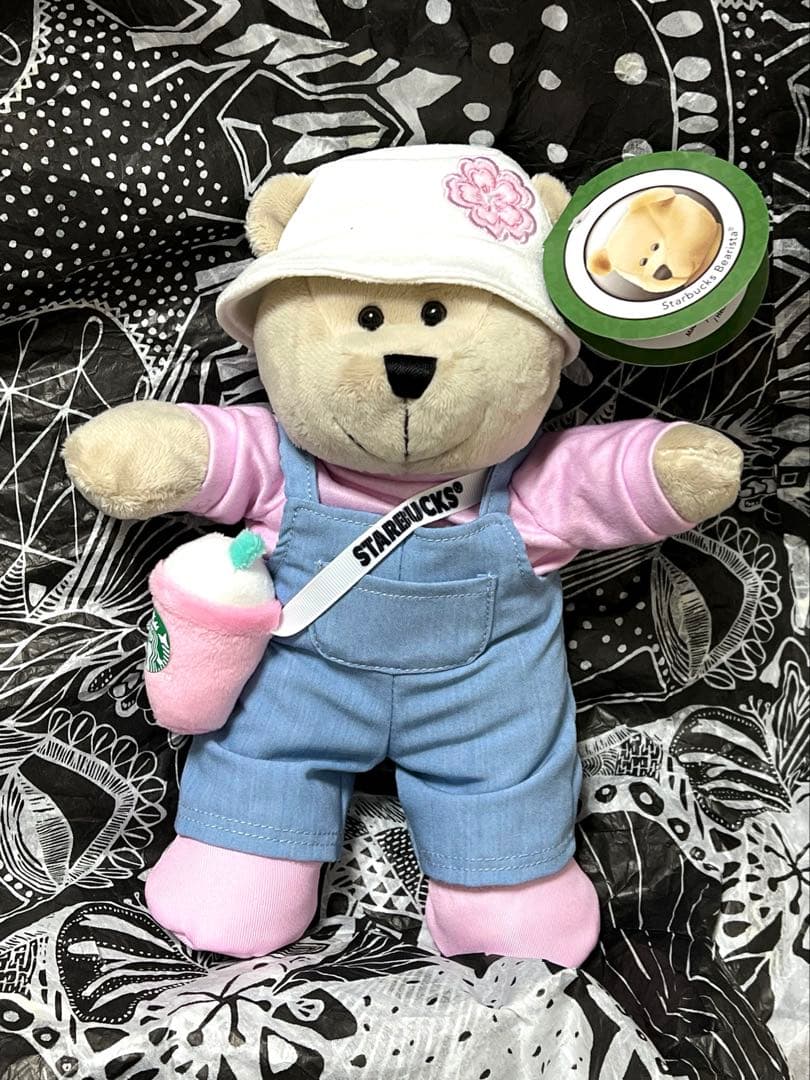 レア　スターバックス　海外限定　2026 ベアリスタ　フランス　sakura