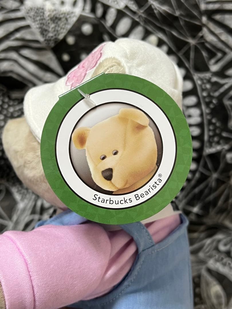 レア　スターバックス　海外限定　2026 ベアリスタ　フランス　sakura