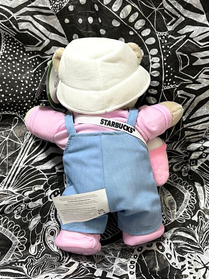 レア　スターバックス　海外限定　2026 ベアリスタ　フランス　sakura