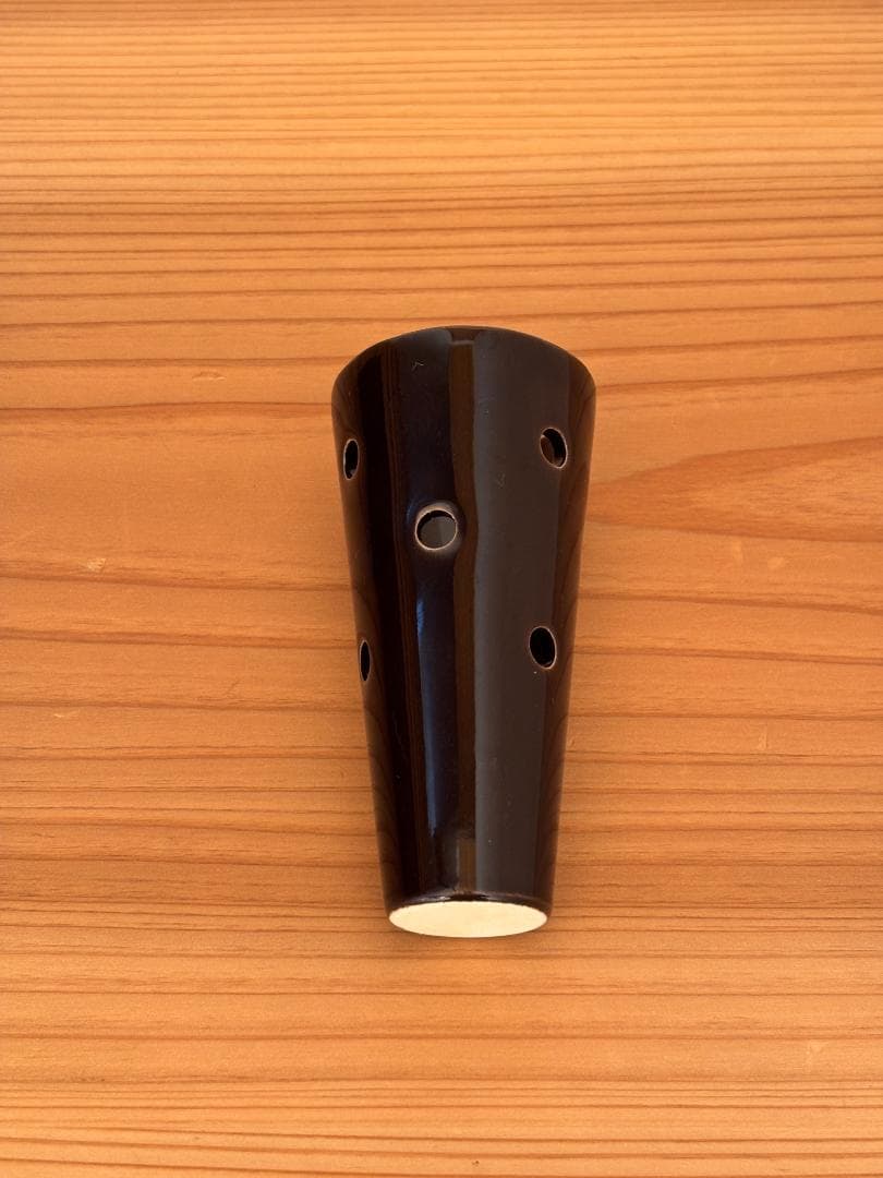 つけもの名人 長谷園　【廃盤商品】 水抜き付き　伊賀焼 角型