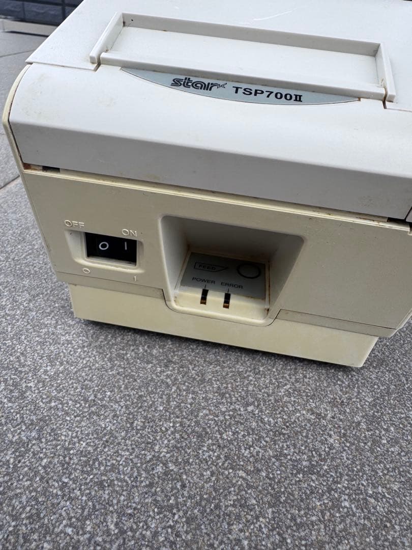 スター精密　TSP700Ⅱ キッチンプリンター