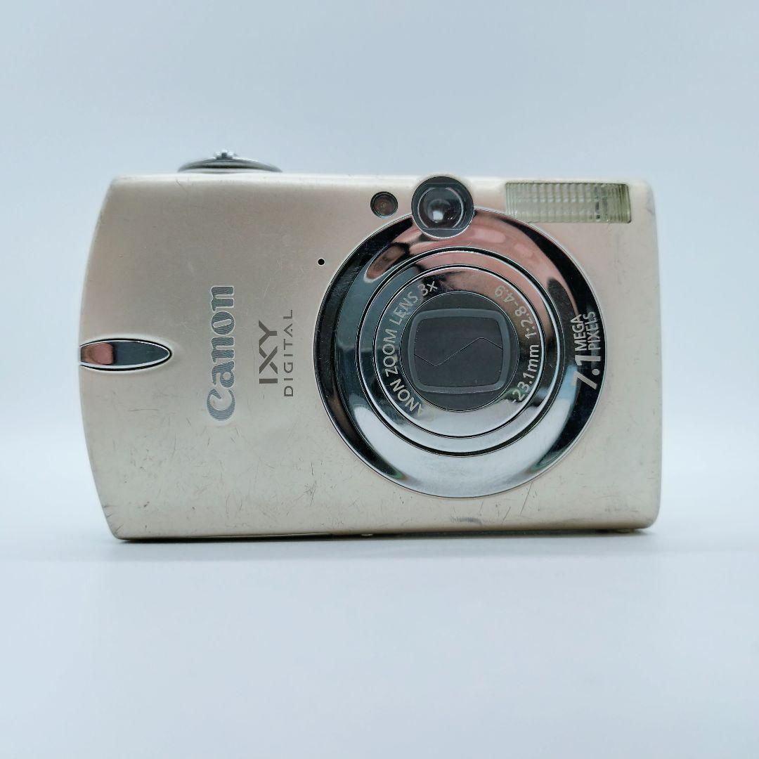 【動作品】Canon IXYDIGITAL 700　ゴールド　デジタルカメラ