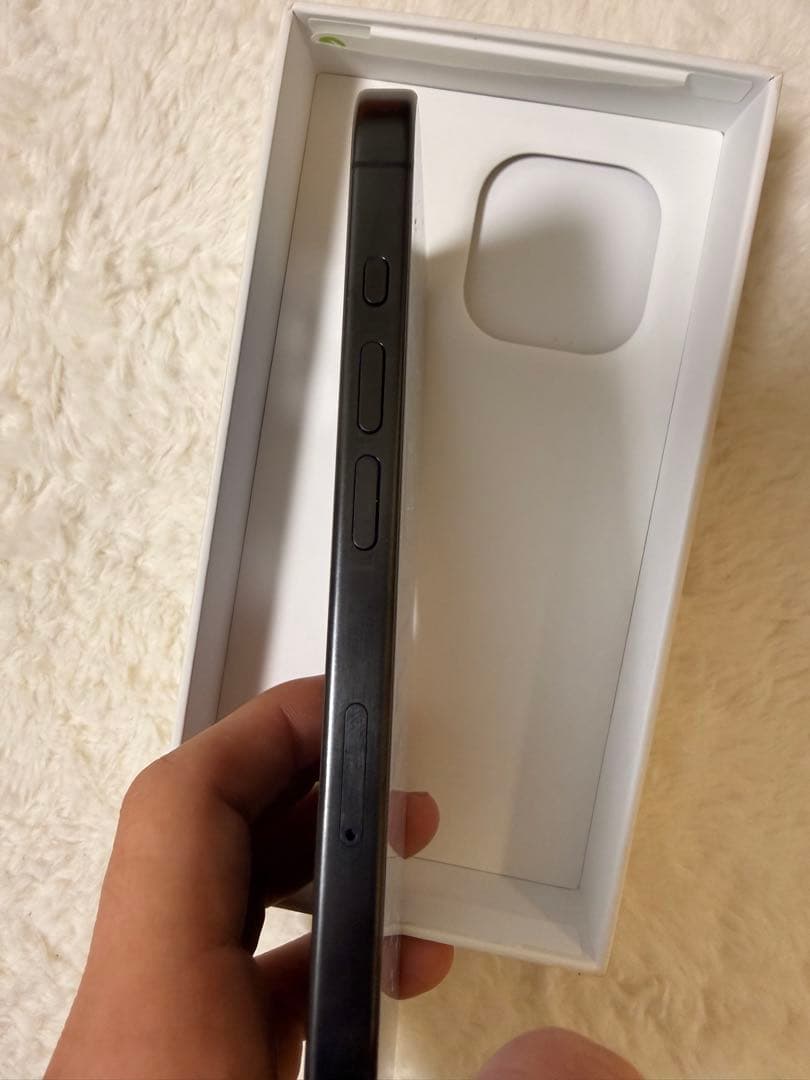 Apple iPhone 15 Pro Max256GB スペースブラック