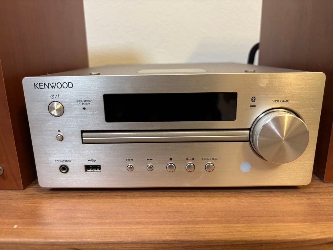 KENWOOD ミニコンポ Ｋ515 木製スピーカー