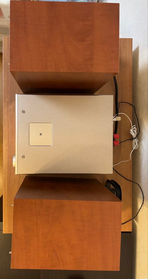 KENWOOD ミニコンポ Ｋ515 木製スピーカー