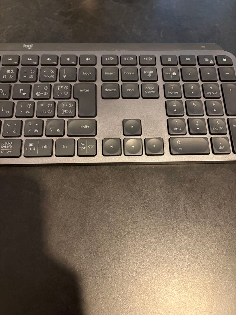 Logicool MX Keys KX800 日本語配列 ワイヤレスキーボード