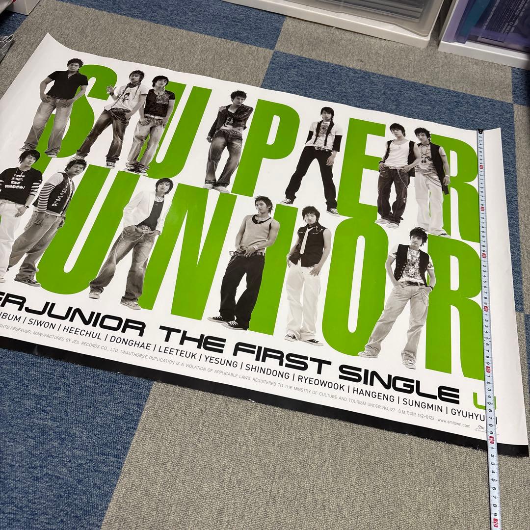 スーパージュニア　公式ポスター9枚　2006年から　super junior