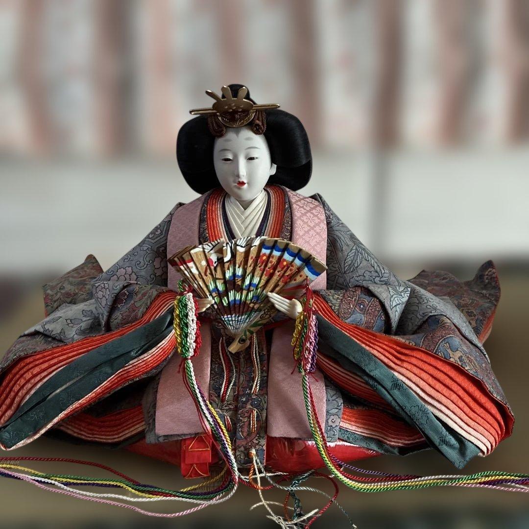 雛人形 布製 大きめ