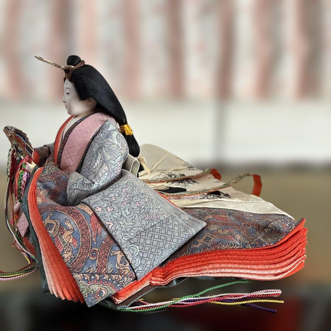 雛人形 布製 大きめ