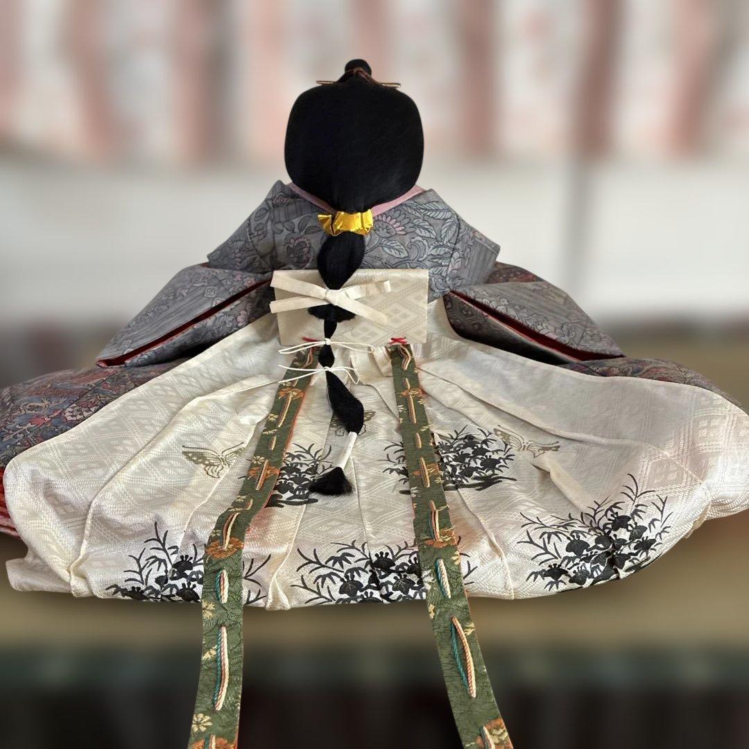雛人形 布製 大きめ