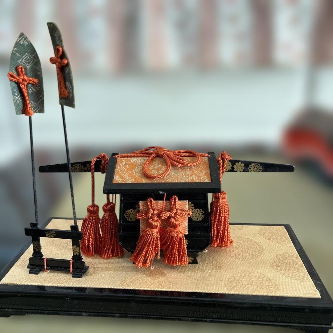 雛人形 布製 大きめ