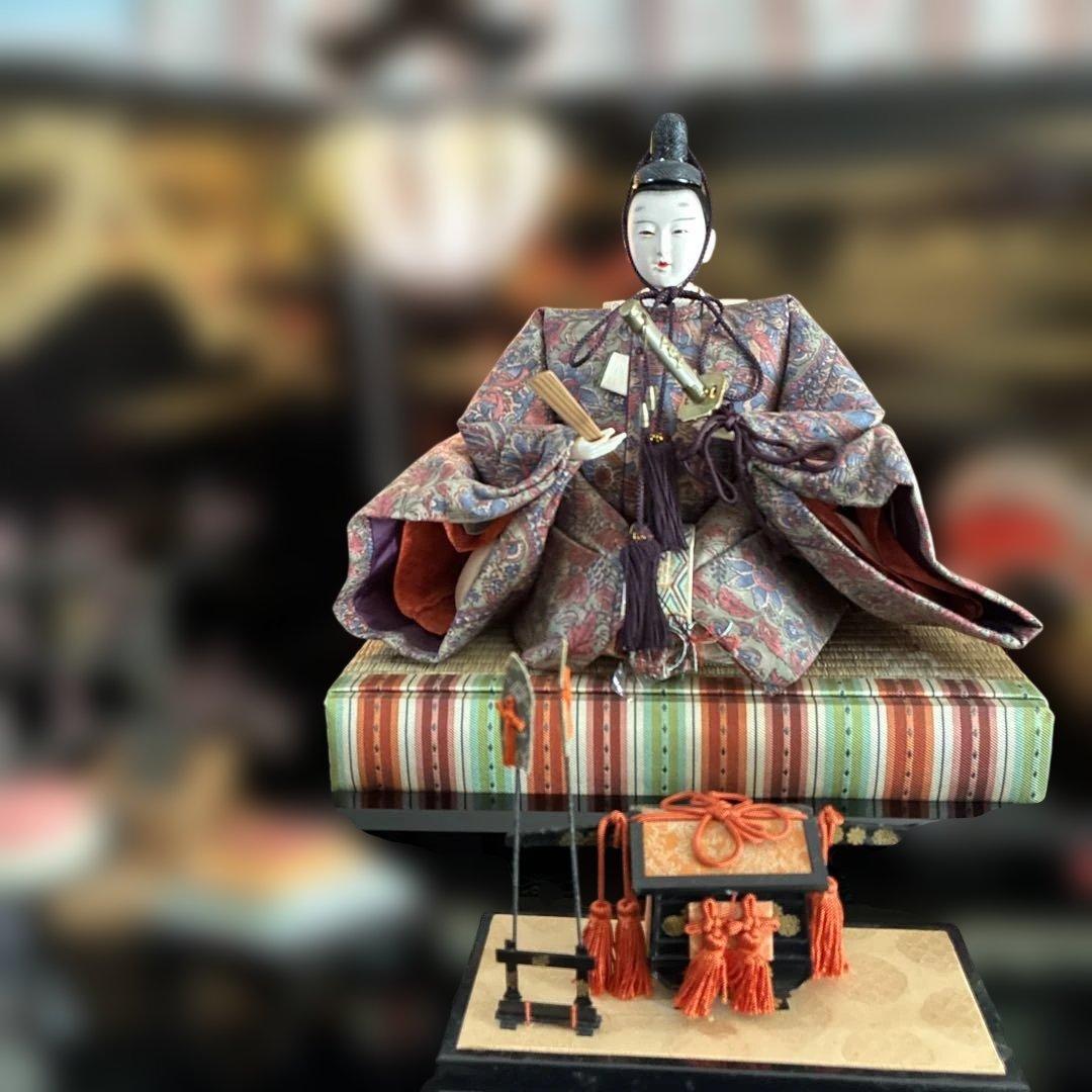 雛人形 布製 大きめ