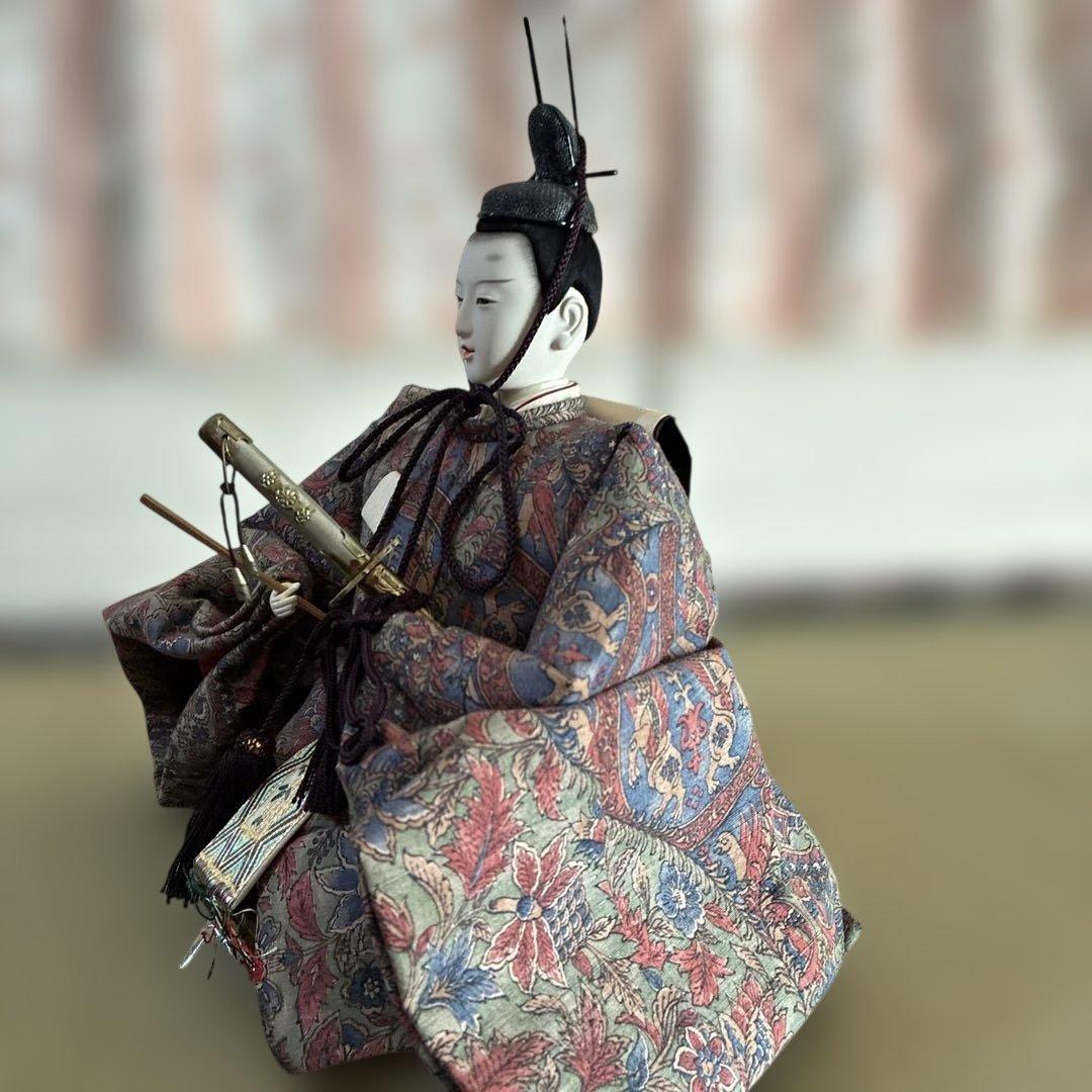 雛人形 布製 大きめ