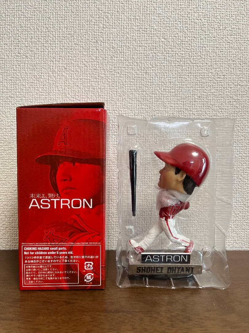 【非売品】新品 大谷翔平 フィギュア SEIKO ASTRON