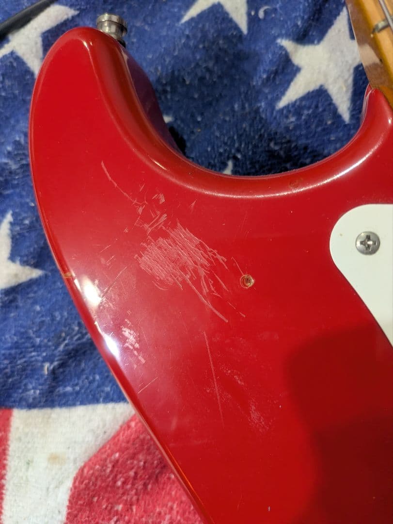 フェンダージャパン　エリック・クラプトン仕様ストラト　Eシリアル！