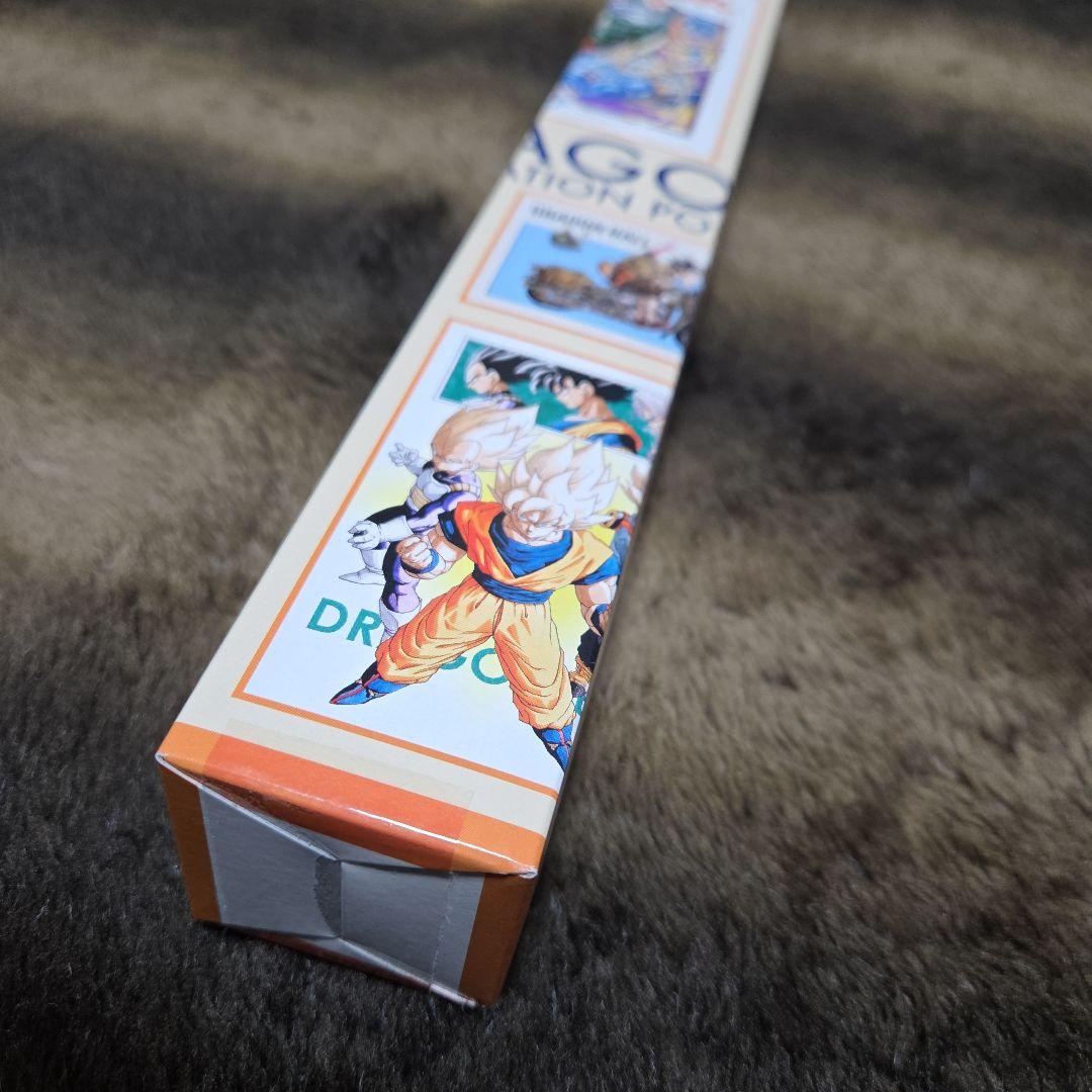 ドラゴンボール◇イラストポスターコレクション◆A2／1種／外箱付