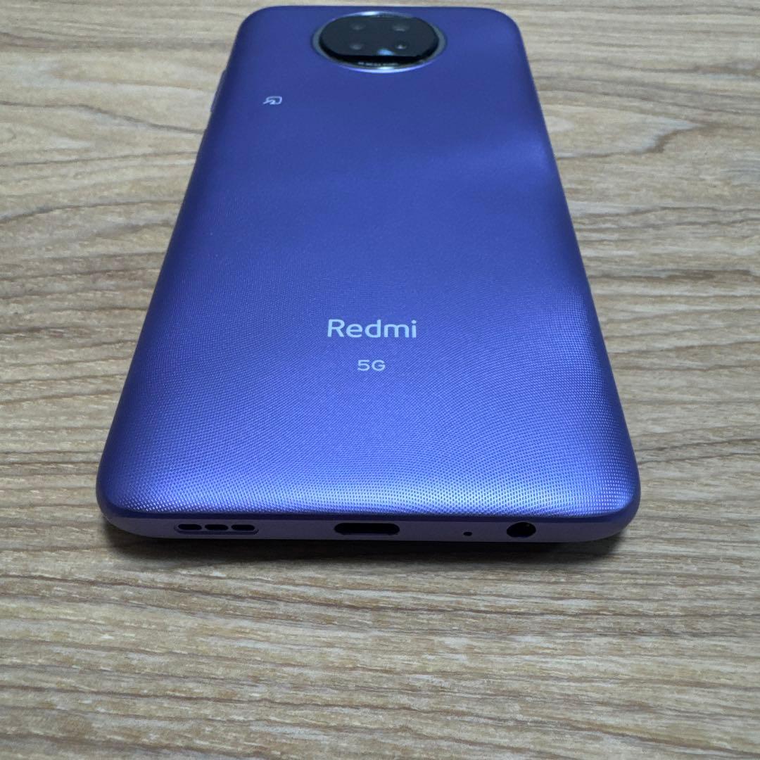 Redmi Note 9T 5G 紫色 スマートフォン 本体